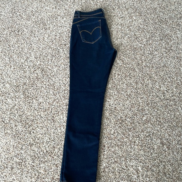 Levi’s 28x 28.5 women’s revel Demi curve skinny jeans dark blue - Picture 10 of 11